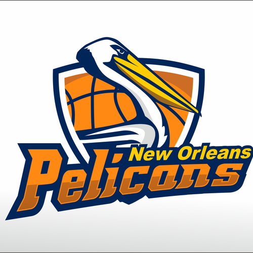 99designs community contest: Help brand the New Orleans Pelicans!! Design by nugra888