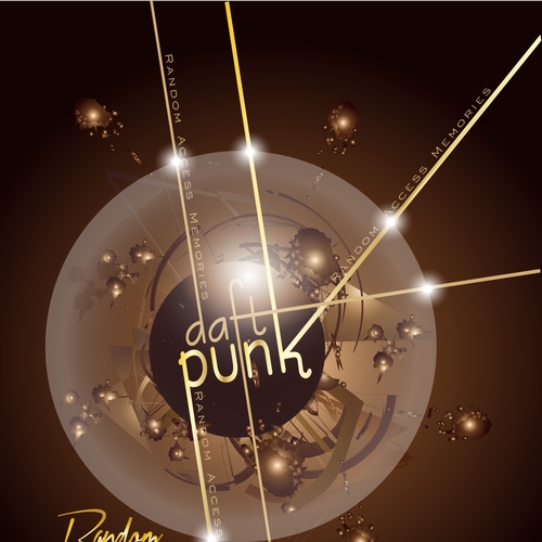 99designs community contest: create a Daft Punk concert poster Diseño de phong