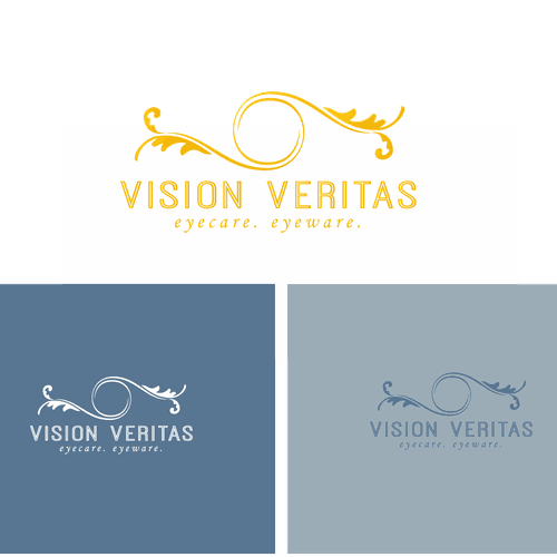 Create an "eye-catching" logo for an upcoming optometry practice! Design by simple ideas