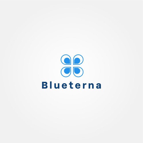 Blueterna Branding contest Design by Happy Holiday All