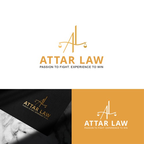 New Law Firm. Will need all design /branding as well. Design by Andy Tri