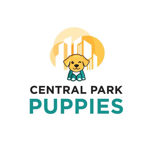 Design a heartfelt, modern logo for a brand that brings families and puppies together. Design by ✦✦ArtRasu✦✦