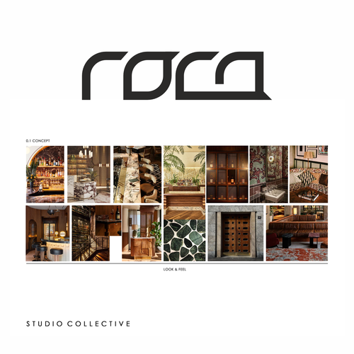 ROCA (high-end restaurant and bar) Design by helcapitano