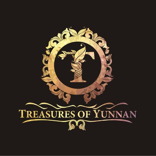 logo for Treasures of Yunnan Design by Rozak Ifandi