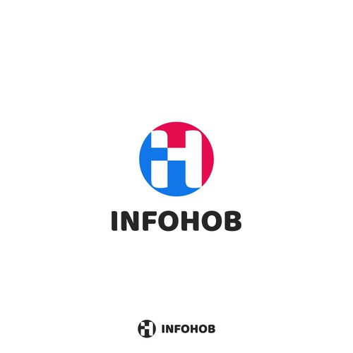 Logo design for tech job board Design by amarta_art®