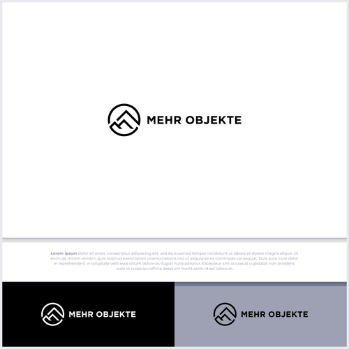 Corporate identy and logo for real estate marketing agency Design by PATKIJING!