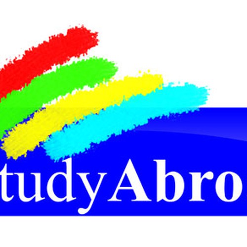 Attractive Study Abroad Logo Réalisé par dedyrinda
