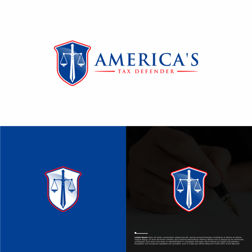 America's Tax Defender Needs A Logo! Design by Rose85