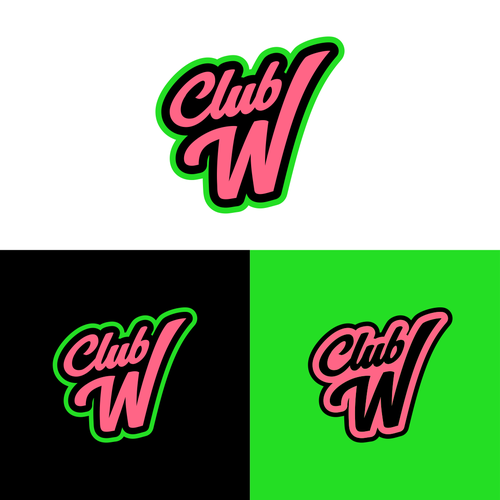 Retro-Cool Logo/Brand Launch For New Youth Volleyball Club Design by palugongso
