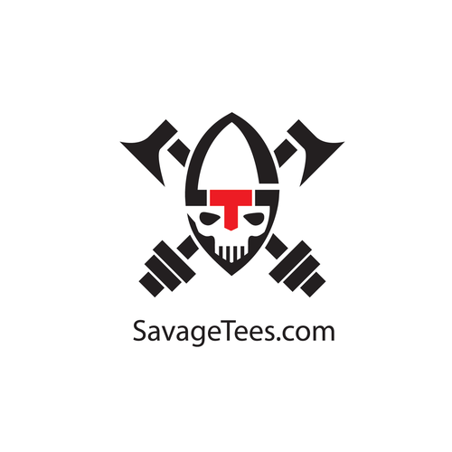 Badass Logo for new T-Shirt and Apparel Company Design von creativica design℠