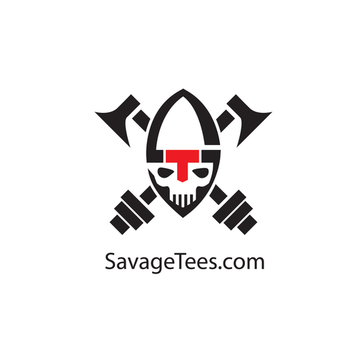 Badass Logo for new T-Shirt and Apparel Company Design by creativica design℠