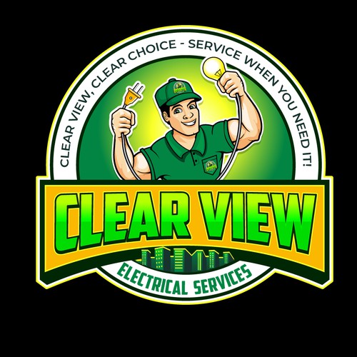 We need a powerful logo for our new top notch electrical services company. Design by redmonk