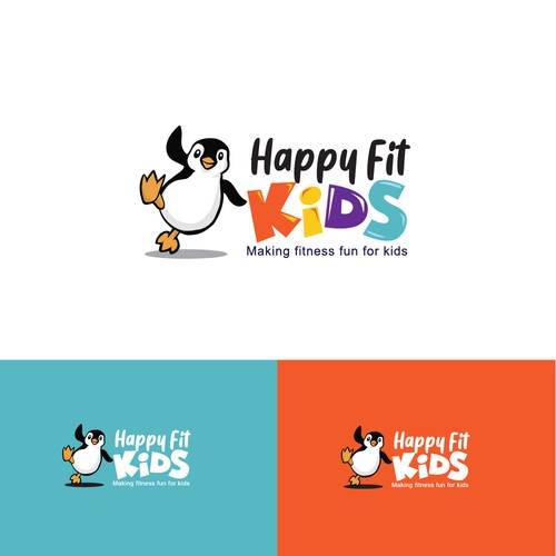 Design a logo for a fun family focused fitness brand. Design by Julian Jabez