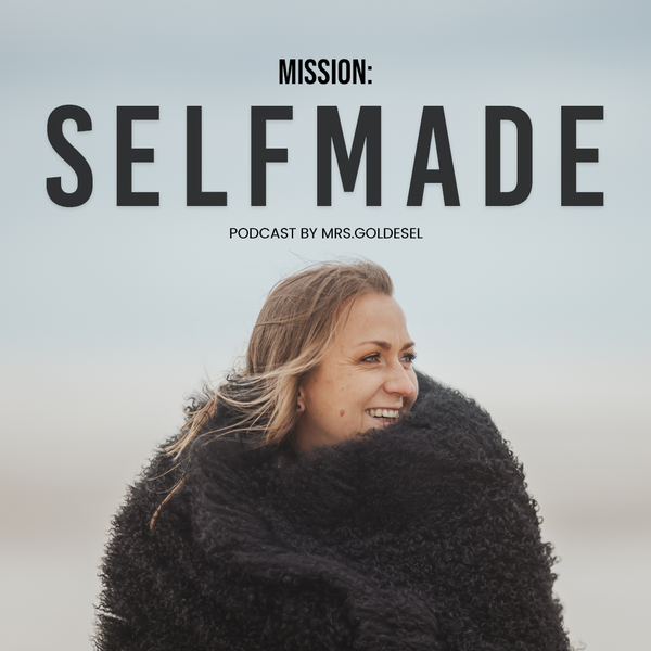 Design by Shafakology titled "podcast cover"