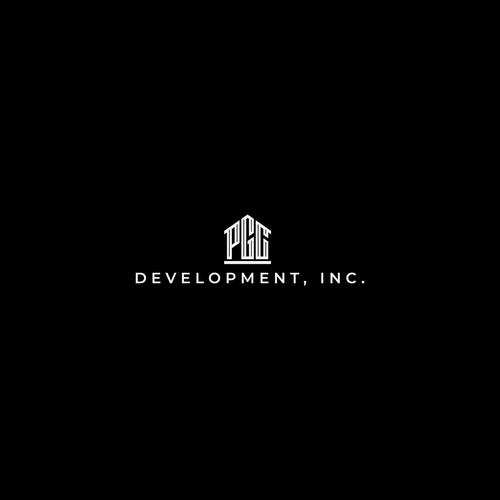 Logo for high end home builder/construction. Design by thetamlika®