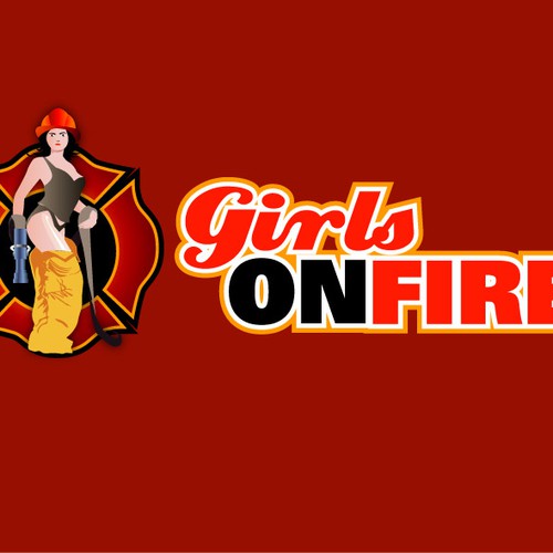 Girls On Fire Hot Logo Needed For Female Firefighters