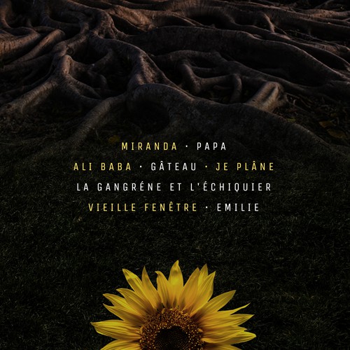 "Create an album cover for electropop French music" ganador 