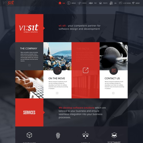 Design finalista por Onesource Creative