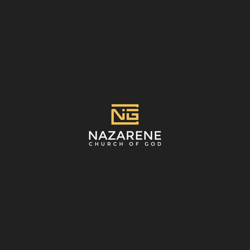 Nazarene Church of God Monogram style! Design by Hello :Design