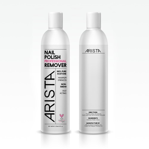 Arista Nail Polish Remover Design by PINT0