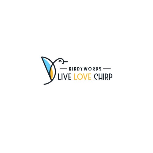 Live Love Chirp Design von A.Aliye