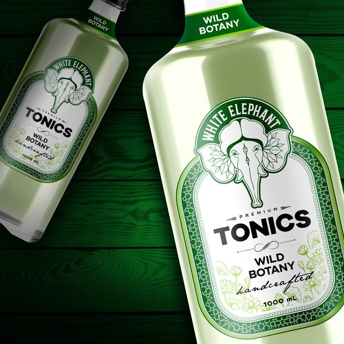 White Elephant Tonic Design by rembrandtjurin