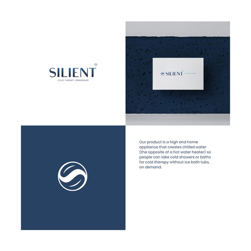 Create icon to add to existing typography logo for high end home wellness brand Diseño de derouiche