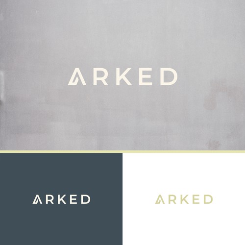 Logo and brand design for Arked Oy Design by gamboling