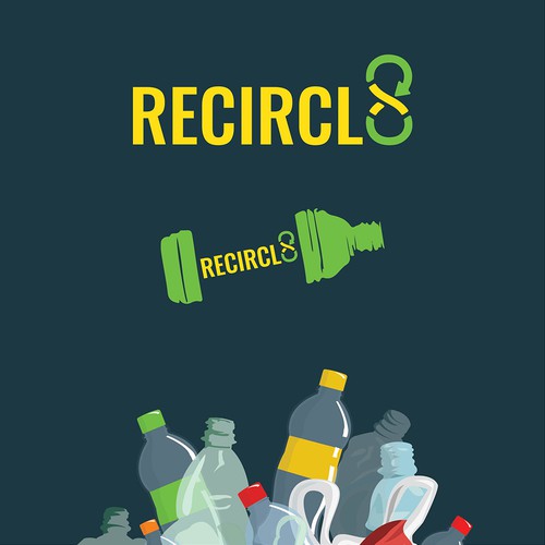 Recycling Company Logo Design Design by Zohaib Ahmed Abro