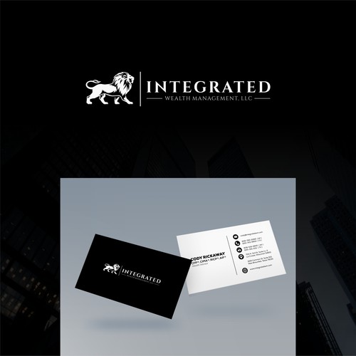 Financial Services Firm that's rebranding and needs a new fresh look & feel Design by Ark4