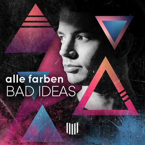 Artwork-Contest for Alle Farben’s Single called "Bad Ideas" デザイン by AlexRestin