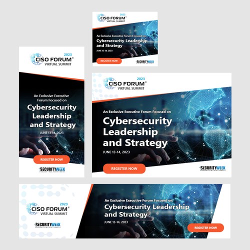 Tech Conference Banners Design by waelsadek