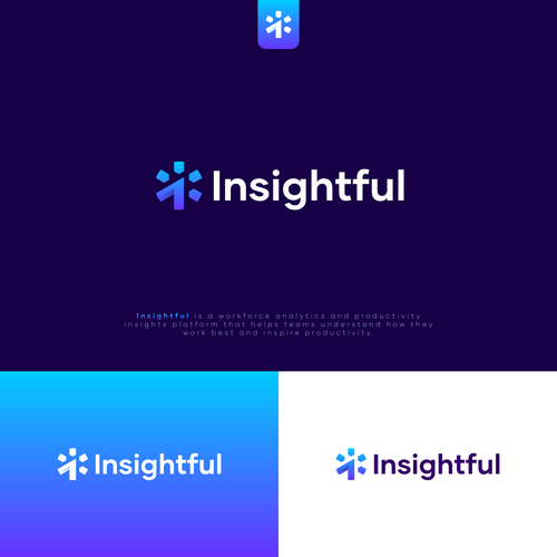 New "Insightful" Logo needed for leading Work Productivity and Analytics Platform Design by Rudest™