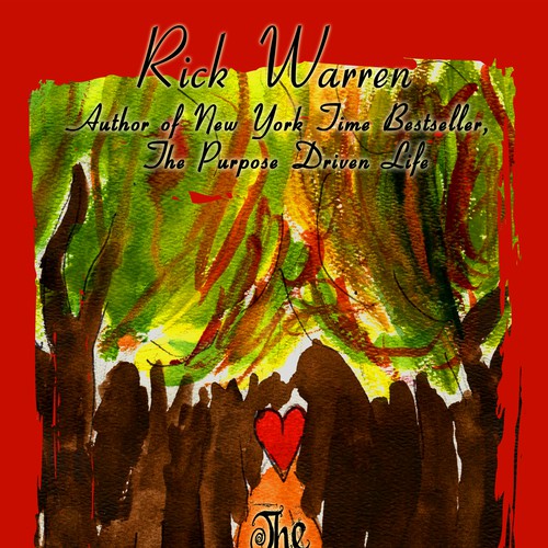Design Rick Warren's New Book Cover Diseño de Julia Seaman