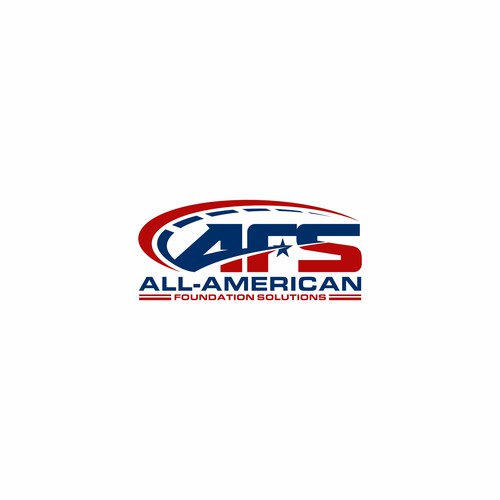 All-American Foundation Solutions Company Logo Design by the.yellowmortar