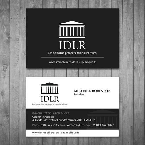 Business card contest entry by Tcmenk