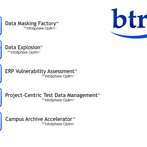 IBM Partner needs 5 product logos/icons Design by Shally Wangi