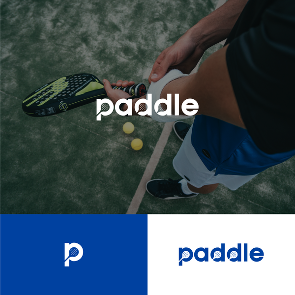 Design by Alice L. titled "A very recognizable logo for a TV series about Paddle"
