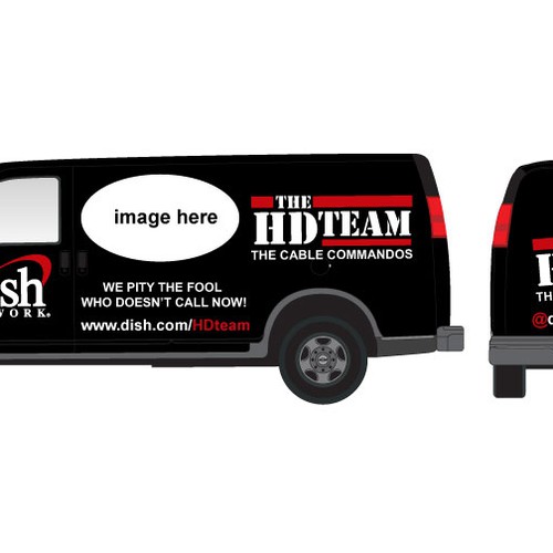 V&S 002 ~ REDESIGN THE DISH NETWORK INSTALLATION FLEET デザイン by bumbleV