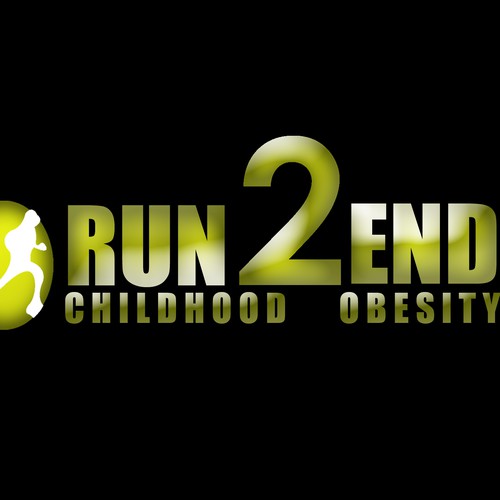 Design di Run 2 End : Childhood Obesity needs a new logo di teambd