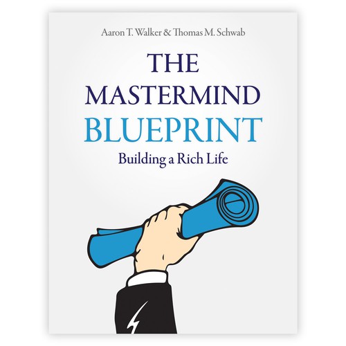 Book Cover: The Mastermind Blueprint Design by Emin T