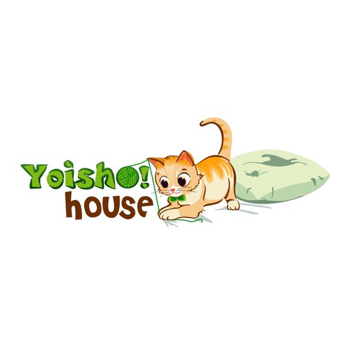 Design di Cute, classy but playful cat logo for online toy & gift shop di Ruaran