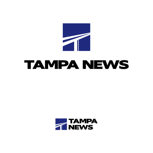 Tampa News Design by KD_Logo
