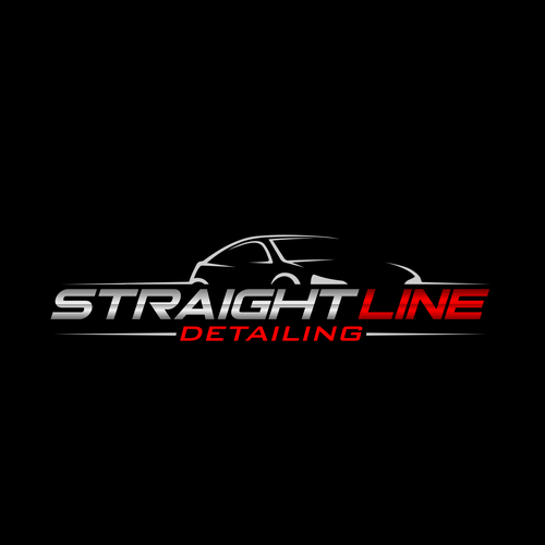 Straightline automotive detailing | Logo design contest