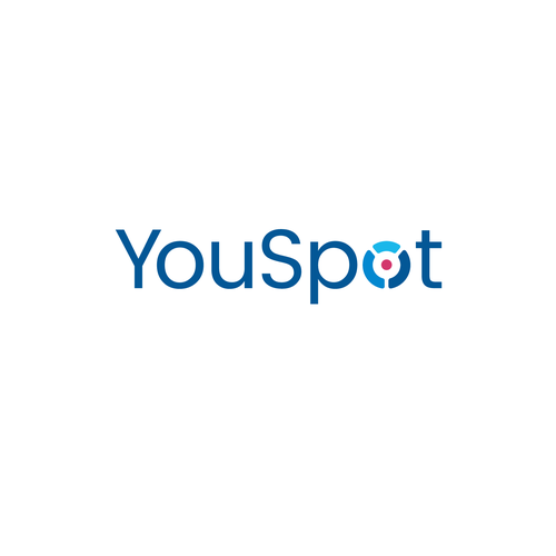 Simple but clever logo for YouSpot.com Réalisé par khro