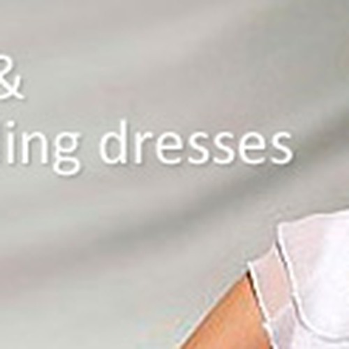 Wedding Site Banner Ad Diseño de olesolo