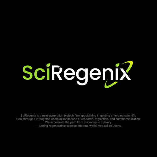Put Your Stamp on Science! Logo Design to Shape the Face of SciRegenix! Design by Lunatix!