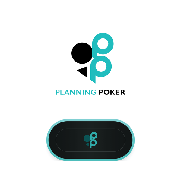 Design by giggio titled "PP Poker logo"