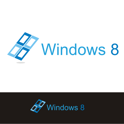 Design Redesign Microsoft's Windows 8 Logo – Just for Fun – Guaranteed contest from Archon Systems Inc (creators of inFlow Inventory) di RiodanDicka