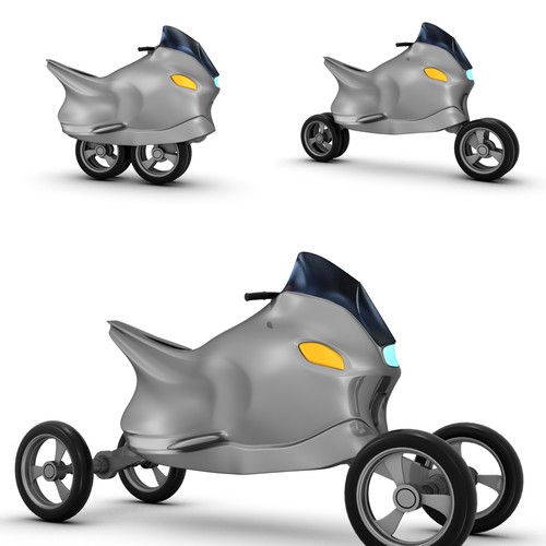 Design the Next Uno (international motorcycle sensation) Design by desert_fox99